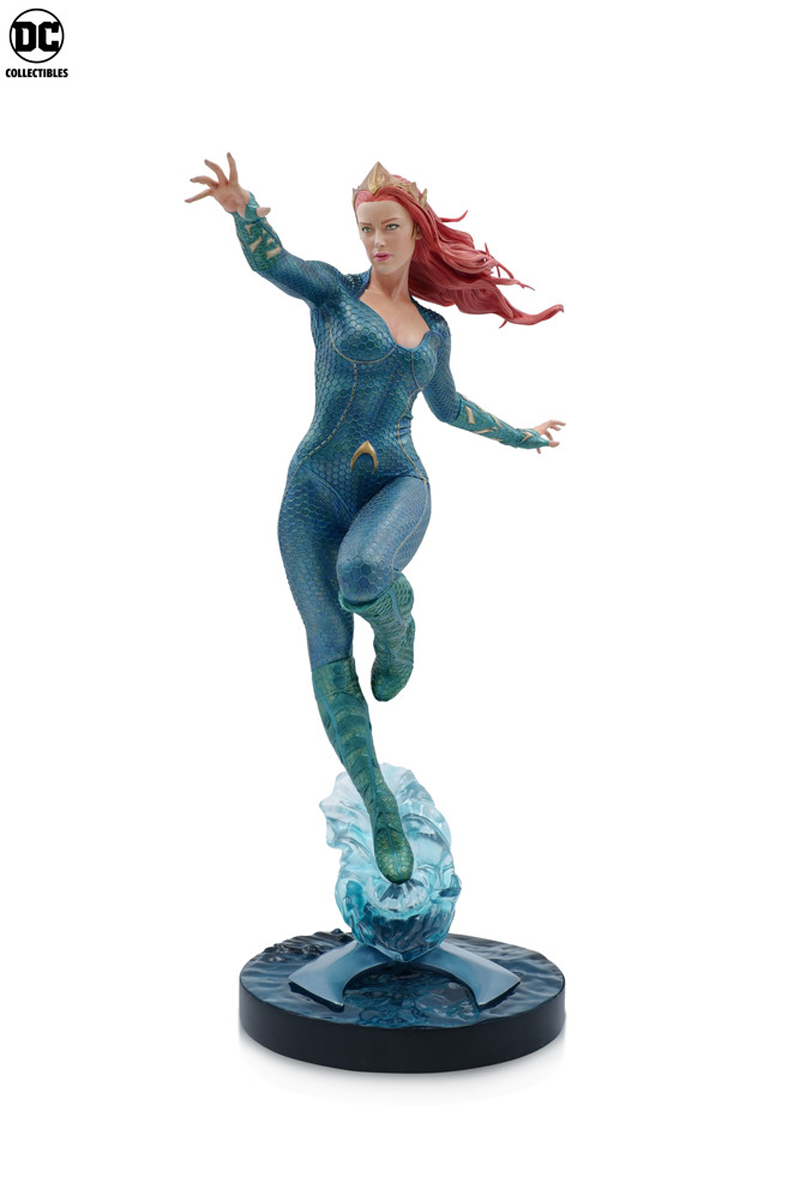 We’ve basically seen Mera’s look before, but it looks even better with her water-weaving abilities in action.